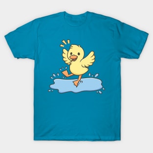 Splashing Duckling T-Shirt